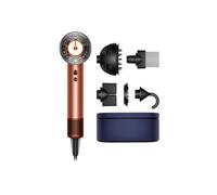 Sèche-cheveux Dyson Supersonic NuralCheveux bouclés a frisés Édition Gifting 2025 Soie Ambrée
