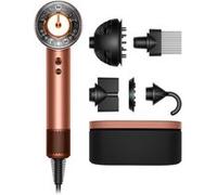 Sèche-cheveux Dyson Supersonic NuralCheveux bouclés a frisés Édition Gifting 2025 Soie Ambrée Champagne G