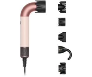 Sèche cheveux DYSON Supersonic R cheveux raides à ondulés rose céramique