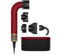 Dyson Sèche-cheveux Supersonic R¿ – Cheveux raides à ondulés – Velours rouge/or