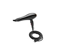 Sèche-cheveux Elancé 1550W avec Fonction Réduction Sonore Noir / Or