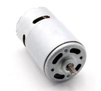 Sèche-cheveux électrique, moteur 775 cc 12-24V, 100W, 1,4a, 11300-22600 tr/min, ventilateur de refroidissement, arbre de 67mm, grande puissance Moteur de Verrouillage de Porte