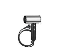 Sèche-cheveux Ergonomique 1200W avec Système Multi-Ventilation Noir / Argent