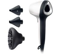 Sèche Cheveux Ergonomique Ionique Air 3d 1800w Blanc Noir