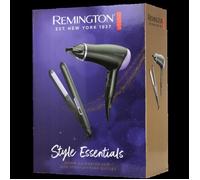 Sèche cheveux et lisseur - Remington - D3016GP - Kit coiffure 2000W plaques céramiques ionisation