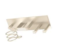 Sèche-cheveux Et Rangement Du Fer - Support Pour Fer À Friser, Organisateur D'outils Pour Cheveux Mural, Fers À Lisser, Outils De Coiffure, Cintre Pour Fers À Friser Pour Salle De Bain, Toilettes, Mai