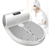 Sèche-Cheveux et sèche-Corps Complet après la Douche, avec Commandes tactiles, Fonction chauffante, idéal pour la Salle de Bain, avec Balance intégrée et sécurité renforcée. Convient aux familles, au