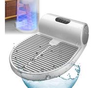 Sèche-Cheveux et sèche-Corps Complet pour après la Douche, idéal pour la Salle de Bain et la Piscine. Panneau de Commande LED, air Chaud et Froid, Pieds antidérapants pour Une sécurité optimale.