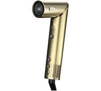 Shark FlexStyle, Sèche-cheveux et styler à air pulsé 4 en 1 édition limitée, embout boucleur auto-enrouleur, brosse plate, brosse ovale, concentrateur, diffuseur, étui de rangement, HD434F1GDEU