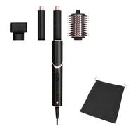 Sèche-cheveux et Styler - Shark - FlexStyle - 3-en-1 - Boucleurs Auto-Wrap - Noir/Rose