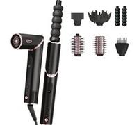 Sèche-cheveux et styler Shark FlexStyle 4-en-1 sans dommages thermiques Noir | HD400EU | par SharkNinja