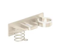 Sèche-cheveux et support de fer - Organiseur mural pour outils à cheveux | Support de sèche-cheveux - Pour salle de bain, toilettes, maison, université, dortoir, appartement, ferme
