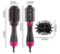 Sèche-cheveux et volumisateur Oval One-Step Hair Dryer & Volumizing Styler 3 en 1 pour tous types de cheveux