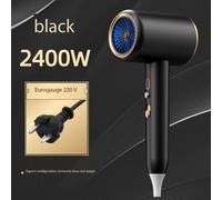 Sèche-Cheveux F37,Turbine Électrique À Grande Vitesse,Débit D'air,Faible Bruit,Température Constante Et Séchage Rapide,Adapté Aux Salons Domestiques - Type F33-Black #B