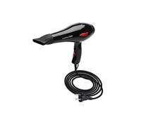 Sèche-cheveux Filaire 2000W Air Chaud et Air Froid Noir / Rouge