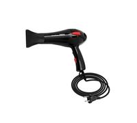 Sèche-Cheveux Filaire 820W avec Contrôle Thermique et Concentrateur d'Air Noir