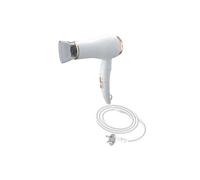 Sèche-cheveux Filaire 850W Léger Air Chaud et Air Froid Blanc