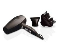 GA.MA ITALY PROFESSIONAL Gama Italy Professional Phon Time 5D Sensi - 2200 W de puissance - Noir, Technologie innovante 5D Ultra Ozone Ion Protect - Soin et protection des cheveux - 530 g