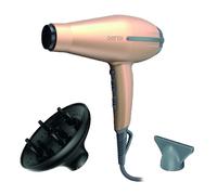 GA.MA Sèche-cheveux Tempo 5D Sensi – 2200 W, Technologie 5D Ultra Ozone Ion Protect – Or