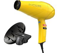 Sèche-cheveux Ga.Ma PLUMA 5500 Ion Professionnel Avec Technologie Ion Jaune 2400