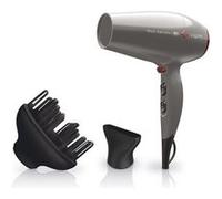 GA.MA Sèche-cheveux Titan Keratin Diamond 3D GH0303 2300 W Ion Kératine Léger Gris