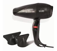 Sèche cheveux - Gama A21.LEGGERO.NR - Puissance 2100 W - 4 températures - 2 vitesses - Bouton air froid