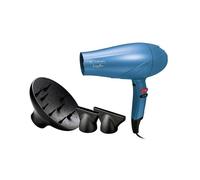 GA.MA Lightweight Ion 4D Therapy 2400 W Noir, Bleu
