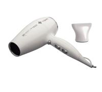 Sèche-cheveux - GAMA - Diamond Caramic Ion - 2200 W - Blanc - Ioniseur d'air Oui