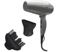 GA.MA Sèche-cheveux Titan Keratin Diamond 3D GH0303 2300 W Ion Kératine Léger Gris