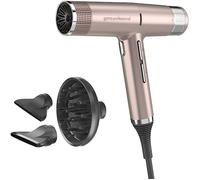 GA.MA Italy Professional, iQ1 Perfect, sèche-cheveux ultraléger avec moteur sans balais 110 000 tr/min, technologie Oxy-Active pour des cheveux brillants, 1600 W de puissance, Gold Rose