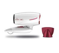 GA.MA Eolic Travel sèche-cheveux 1600 W Rouge, Blanc