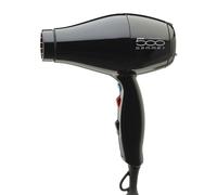 Sèche-Cheveux GAMM Compact 500 Tourmaline Ionique Phon Professionnel Noir