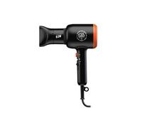 GA.MA Italy Professional, GBS Absolute Blow Dryer, Moteur AC 2000W ultra-compact, revêtement céramique pour des cheveux brillants et sans frisottis, noir