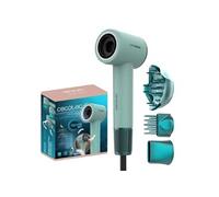 Cecotec Sèche-cheveux DryNova 3in1 Mint – 1600 W, Moteur Brushless, 4 réglages