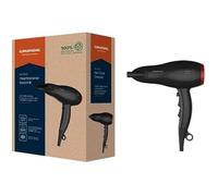 Sèche-cheveux - GRUNDIG - HD 3700 B - 1800 W - 3 Températures - Diffuseur Inclus