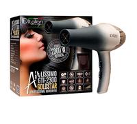 Sèche-cheveux - GTI - 2300 Airlissimo Gold Star - Doré - Ioniseur d'air