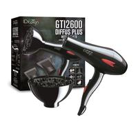 Sèche-cheveux - GTI - 2600 - 2200W - 2 vitesses - 3 modes de chauffage