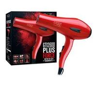 ID Italian Design - Sèche Cheveux Professionnel GTI 2600 Force Plus - Puissance 2200W - Moteur AC Haute Performance - 2 Vitesses et 3 Modes de Chaleur - Couleur Rouge