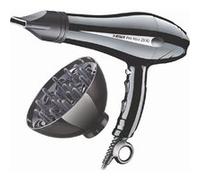 Sèche-cheveux HAEGER Pro Hair - 2300W, 2 vitesses, Avec Concentrateur Noir G