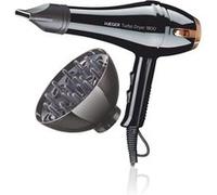 Sèche-Cheveux HAEGER Turbo Dryer - 1800W, 2 Vitesses Noir G