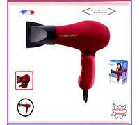 SECHE CHEVEUX HAIRDRYER MODELE AURORA 2 VITESSE PLIABLE ROUGE