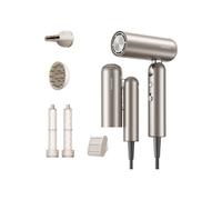 Sèche-Cheveux à Grande Vitesse - DREAME Pocket Pro - 3 Formes Pliables, 300 g, 110 000 tr/min, 300 Millions d'Ions Négatifs/cm³