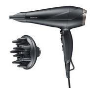 Sèche-cheveux HT 0167, noir/argent