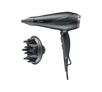 Severin Sèche-cheveux HT0167 – Noir et argent