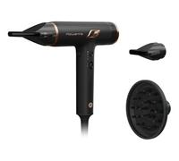 Rowenta Sèche-cheveux HY8310F0 Nano 1700W Brushless Noir – Boost, ions, 3 réglages