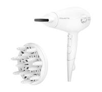 Pack Rowenta CV6602ES Inclus sèche-cheveux or CV6130FO 2400W y Massage Facial LV6020F0 G