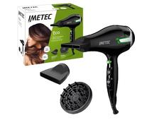 Sèche-cheveux Imetec ECO SE91000 1400 W Noir, Vert, Blanc