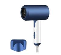 Seche cheveux INN® professionnel ionique 600W 220V pliable support a seche-cheveux 3 modes de température seche cheveux