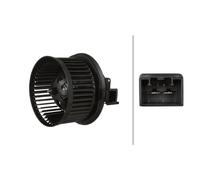 Sèche-Cheveux Intérieur 12 V 198 W 2-Pôle HELLA Pour Notamment FORD FIESTA