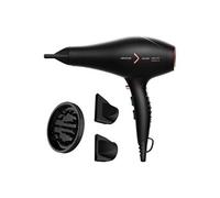 Cecotec Sèche-Cheveux Ionique Bamba Ionicare 5350 Powershine Fire. 2600 W De Puissance, Ions Réels, Deux Buses De Précision, Diffuseur Pour Un Grand Volume, Réglage De Température Et Vitesse